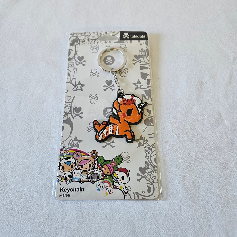 Tokidoki Marea Keychain